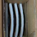 LeRatio Ceramic Dinnerware Sets for 4,Porcelain Plates and Bowls Sets,Handmade Reactive Glaze Dishes Set,Chip Resistant and Scratch Resistant | Oven&Dishwasher & Microwave Safe,Service for 4-Blue