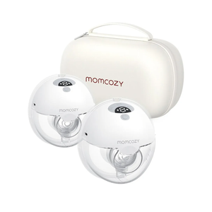 Momcozy Breast Pump, Double-Sealed Flange for Comfort