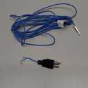 Grounding Cord, Ground Cable, Grounding Wire, Ground Wire, Grounding Strap, Ground Strap, Grounding Cable, Anti Static, Grounding Plug  3-Prong Ground Plug with Alligator Clip  16.4 Ft