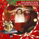 Christmas Stocking Holder Bases - Mantel Stocking Hangers Hanging Hooks for Fireplace Stand Hanger Holder Weighted Hangers for Xmas Holiday Decoration (2 Black, 2)