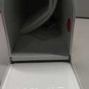 BlissBoard White Mailboxes for Outside Post Mount, Galvanized Steel Metal Mailbox, Standard Size, 20 x 8.7 x 6.7 Inches
