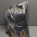 BagDream 50 Pack 3.5x2.4x6.7 Inches Small Kraft Paper Gift Bags with Handles Bulk Mini Party Favor Bags Candy Bags 100% Recyclable Black Paper Bag