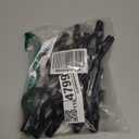 AMKUFO 6 Pack-Closet-Organizers-and-Storage, Magic-Hangers-Space-Saving-for-Clothes, Closer-Organizer-for-Closet-Organization, Space-Saver-Hanger-Organizer-for-Multipurpose, Dorm-Room-Essentials (Black)