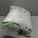 Artscope Synthetic Down Pillow Insert, 18x18 Down Alternative Throw Pillow Insert. Ultra Soft Fluffy Sleeping Pillow with 100% Cotton Cover, Decorative Pillows Set of 2-White.