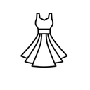 FLYCURVY Nightgowns for Women Plus Size Sleeveless Gown Sleepwear Soft Tank Sleepshirts Scoopneck Wide Strap Sleep Dress 2XL