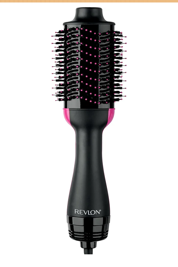 REVLON One-Step Volumizer, Blow Dryer Brush for Easy Salon-Style Blowouts, Revlon Blow Dry Brush is Great for All Hair Types and Lengths (Black)