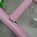 Calmootey Double Rod Clothing Garment Rack,Rolling Hanging Clothes Rack,Portable Clothes Organizer for Bedroom,Living Room,Clothing Store,Pink