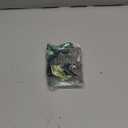 Baby Pacifier Clip Leash Holder Unisex for 4 Pack Gift Set with Neutral Solid Colors ;Soft Linen Pacifier Clips ; Fabric Pacifier Strap with Clip Keeps Pacifiers & Teethers in Place (Blue)