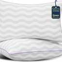 Dreamara Pillows Queen Size Set of 2 - Hotel Collection Bed Pillows with Down Alternative Fill, Soft & Supportive for Side, Stomach & Back Sleepers, Fully Machine Washable & Adjustable Loft Design