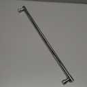 Solid Heavy Duty Jasper Pull Polished Chrome Appliance Pull 18 Inch Cabinet Pulls Extra Long Kitchen Cabinet Handles Cabinet Hardware Kitchen Handles for Drawer Cupboard Handles