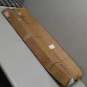 KESPEN Total Silk Blackout Window Film Privacy Static Cling, 100% Light Blocking Anti-UV Room Darkening Opaque Glass Tint, Heat Control Reusable Door Cover for Day Sleeping,35.4 Inch X 8.2 Feet