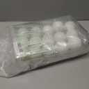 30ct Christmas Ball Ornaments, 2.36" Shatterproof Christmas Tree Decorations, Perfect Hanging Ball for Indoor/Outdoor Holiday Party Decor (White)