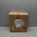 Parts Camp 13" Wheelbarrow Tires and Wheels 4.00-6 Pneumatic Tires with 5/8"&3/4" Bore Hole and 1.75" Centered Hub Wheelbarrow Tire Fit Wheelbarrows/Wagons/Dolly/Trolley/Hand truck(2 Pack)