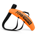 Angles90 Original Pull-Up Grips - Lat Pulldown Attachment - T-Bar Row & Cable Machine - D Handle - Forearm Strength Trainer - Gym Equipment - Exercise Equipment - Grip Strength Trainer