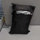 Grill Cover, 40 inch Small Gas Grill Cover for Outdoor Grill, Waterproof, Weather Resistant, UV & Fade Resistant, BBQ Grill Cover with Hook and Loop Straps, Black