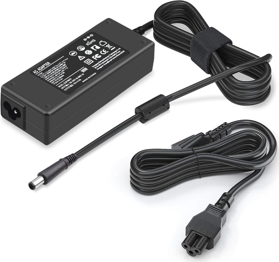 90W 65W Power Supply for HP ProDesk 600 400 G1 G2 G3 G4 G5 G6 Mini Desktop SFF PC,HP EliteDesk 800 Mini,HP Omni 120 100 All in One,HP Slimline 260 400 260-A010 260-A114 Power Cord AC Adapter Charger