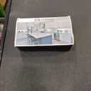 Asidrama 10 Pack 3.75 Inch(96mm) Brushed Gold Kitchen Cabinet Handles, Cabinet Pulls Kitchen Cabinet Hardware for Cupboard Drawer Pulls