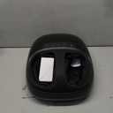 Shiatsu Foot Massager with Heat, Deep Kneading Therapy, Air Compression, for Feet Neuropathy, Plantar Fasciitis, Pain Relief, with Auto-Off Timer, Remote Control, for Men Women Size up to 13 (Black)