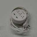 NTONPOWER 2 Prong Power Strip, 9.8ft Extension Cord with Polarized Plug, 3 Prong to 2 Prong Outlet Adapter, 3 Outlets 2 USB Charging Ports, Wall Mountable, Ideal for Old House Non-Grounded Outlets