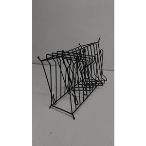 Elsjoy 2 Pack Reusable Bag Drying Rack, Silicone Food Storage Bag Drying Rack Plastic Bags Dryer Stand, Black Kitchen Drying Rack Holder for Bottle, Plate, Cutting Board