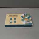 Silicone Countertop Tray  2 Piece Small Bathroom Vanity Organizer for Soap Dispenser, Lotion Bottles, Perfume, Candles, Keys  Shatterproof Sink Tray (2 Piece - Small (7.8" x 3.9" x 0.8"), Black)