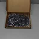 100 Pack Bottle Opener Keychain Bulk Black Metal Pocket Can Opener Key Chain Ring Wine Beer Beverage Heavy Duty Aluminum Bottle Openers Destapadores De Cerveza for Bar Bartender Wedding Party Gifts