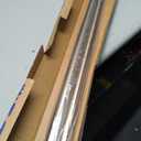 Ivilon Drapery Window Curtain Rod - End Cap Style Design 1 Inch Pole. 72 to 144 Inch Color Warm Gold