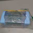 Tfwadmx Hamster Carrier Cage, Portable Dwarf Hamster Travel Cage, Pet Outgoing Cage with Chewing Toys, Small Animal Breathable Carrier for Hamsters Gerbil Mice Rat Hedgehog