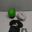 Pool Cover Pump above Ground-Submersible Sump Pump Swimming Water Removal Pumps, Sump Pumps for Pool Draining with 16ft Drainage Hose & 25 ft Extra Long Power Cord,850 GPH,3 Adapters-Green