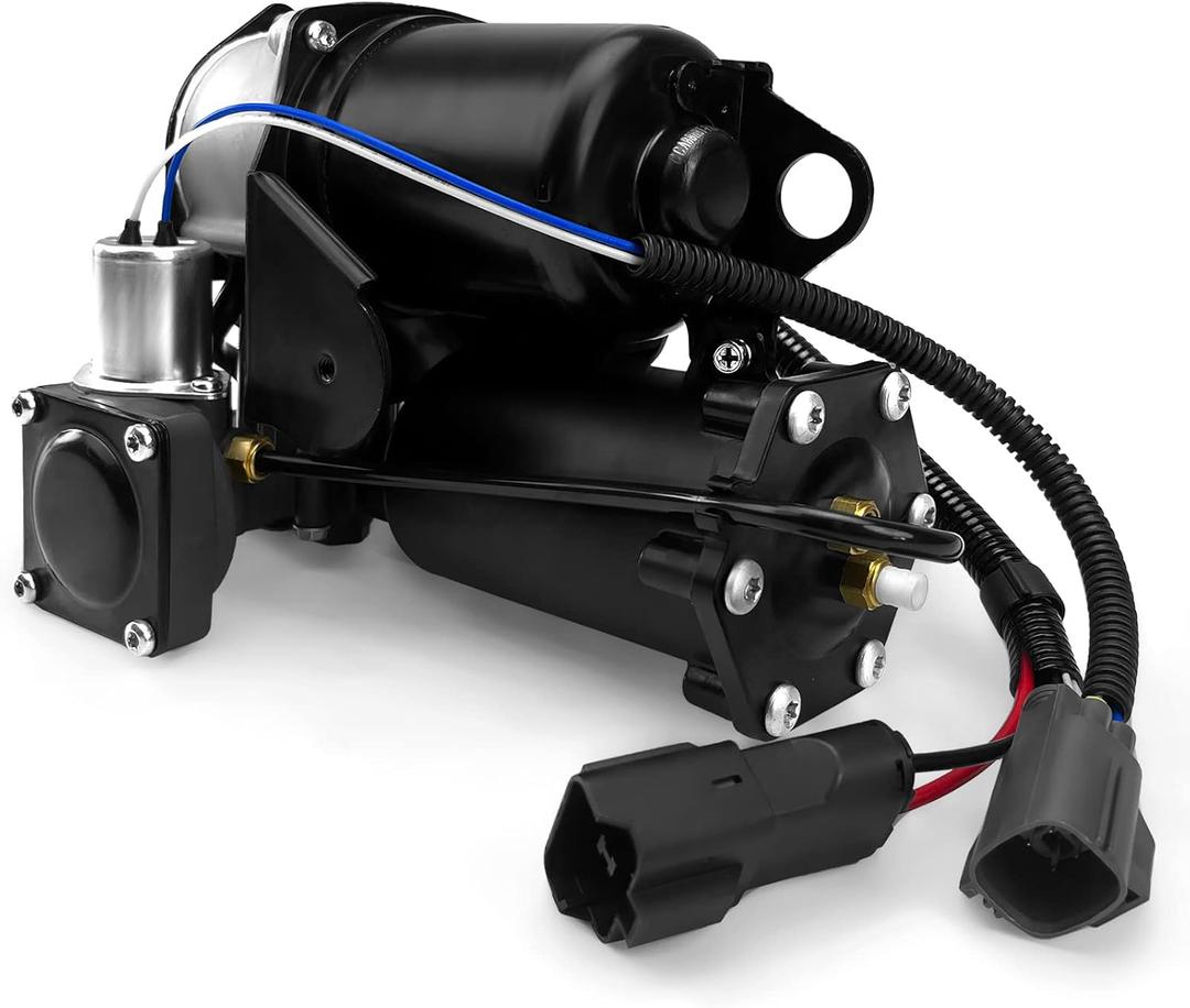LR023964 Air Ride Suspension Compressor Pump Replacement for Land Rover LR3 2005-2009, Land Rover LR4 2010-2016, Range Rover Sport 2005-2013 LR015303 LR044360
