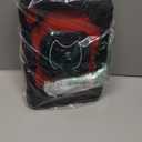 Scnioy for iPad 10th Generation Case 10.9 Inch, Heavy Duty iPad Case 10th Generation with 360° Rotating Stand Screen Protector Pen Holder Shoulder Strap for iPad 10th Gen 2022 Release, Black Red