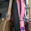 JOYSTAR Paris 16" Girls Bike with Training Wheels 4-7Y Pink