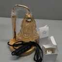 Tulip Candle Warmer Lamp, Adjustable Height, Dimmable Candle Warmer with Timer, Mom Womens Gifts for Birthday, Unique Home Decor Aesthetic (Off White)