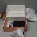 Cobbe High Pressure Filtered Shower Head Combo, Rain Shower Head with 20 Stage Shower Head Filter for Hard Water - Adjustable Replacement Remove Chlorine and Harmful Substances, Matte Black