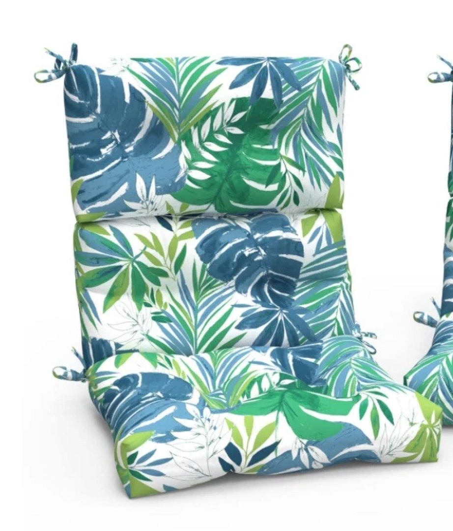 Patio Chair Cushion High Back Patio Chair Cushion