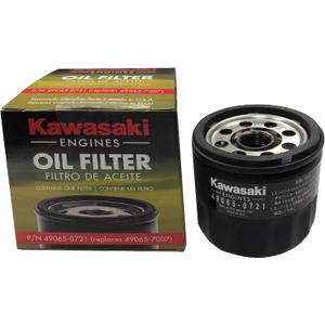 Kawasaki 49065-0736 Oil Filter Replaces 49065-7007 and 49065-0721