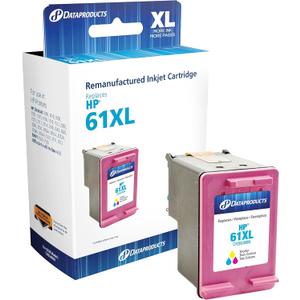 Dataproducts DPC564WN Remanufactured Tri-Color Inkjet Cartridge for HP 61XL Ink