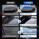 2 x Weslaplus Graphene Ceramic Coating for PTZ Crystal Serum Cars,Wartleves Crystal Serum, 9H Graphene Coating for Auto Car Detailing, Coat Restore for Paint, Glass & Wheel 1pcs