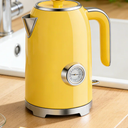 Electric Kettle Fast Boiling 1.7L Stainless Steel Auto Shut Off for Home KE1309BT