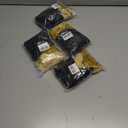 4 x JOJO FLY 50 Pcs 12 Inches Black and Gold Balloons, Gold Confetti Balloons, Gold Metallic Balloon, Hollywood, Birthday Party Decorations, Graduation Balloon Garland Arch Kit, New Years Eve Decorations