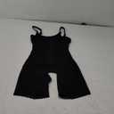 YERKOAD Shaper Bodysuit for Women, High Waist Double Tummy Control Shapewear Butt Lifter Fajas Waist Trainer Shorts (Medium, Black)