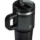 Stanley The Quencher Protour Flip Straw Tumbler 14 Oz | Black Fade