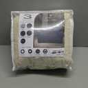 URBANLIFE 1-Piece Stretch Sofa Slipcovers for 3 Cushion Couch, Super Stretch Spandex Non-Slip Sofa Cover with Elastic Bottom, Machine Washable Furniture Protector for Kids & Pets, Coffee