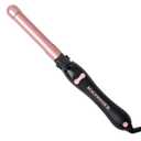 The Beachwaver Co. B1 Rotating Curling Iron - Automatic 1" Ceramic Curling Iron - Easy-to-Use Spinning Wand for Long-Lasting Waves, Auto-Shut Off, Travel-Friendly, Dual Voltage (BW160), Midnight Rose