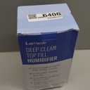 2.5L Humidifiers for Bedroom, Top Fill Cool Mist Humidifiers for Large Room, Easy to Fill & Clean, 30H Runtime, 28dB Quiet Air Humidifier for Plants, Baby Nursery with Night Light