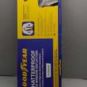 Goodyear Shatterproof in-Channel Window Deflectors for Volkswagen Taos 2022-2026, Rain Guards, Window Visors for Cars, Vent Deflector, Car Accessories, 4 pcs - GY007938