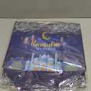 Eid Mubarak Gift Bags, 8Pcs Reusable Non-Woven Tote Bags, Assorted Sizes, Multicolor, for Eid Parties & Gift Packaging, Small: 232211cm, Large: 32.52517cm