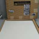 STICKGOO Smooth Drop Ceiling Tiles 2ft x 2ft, PVC Ceiling Tile 24 x 24in - Waterproof, Fire-Rated to Prevent Breakage - Package of 12 Tiles Cover 48 Sq. Ft, White