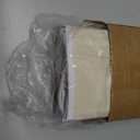 Criusia Over the Door Organizer, 6-Shelf Closet Hanging Storage with 13 Mesh Pockets, 55lbs Capacity Behind the Door Storage for Baby Nursery, Bathroom, Bedroom, and Dorm, Beige