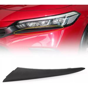 Front Left Headlight Eyelid Molding Trim Strip for Honda Civic 2022-2023#71207-T31-H01